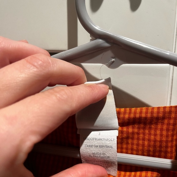 EUC smocked giraffe long Jon Jon farm pumpkin patch smock boys 3T - Picture 3 of 5